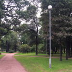 Вяземский парк г.Санкт-Петербург
