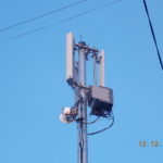 Мачта сотовой связи для нужд ТЕЛЕ 2 установлена в г. Архангельск